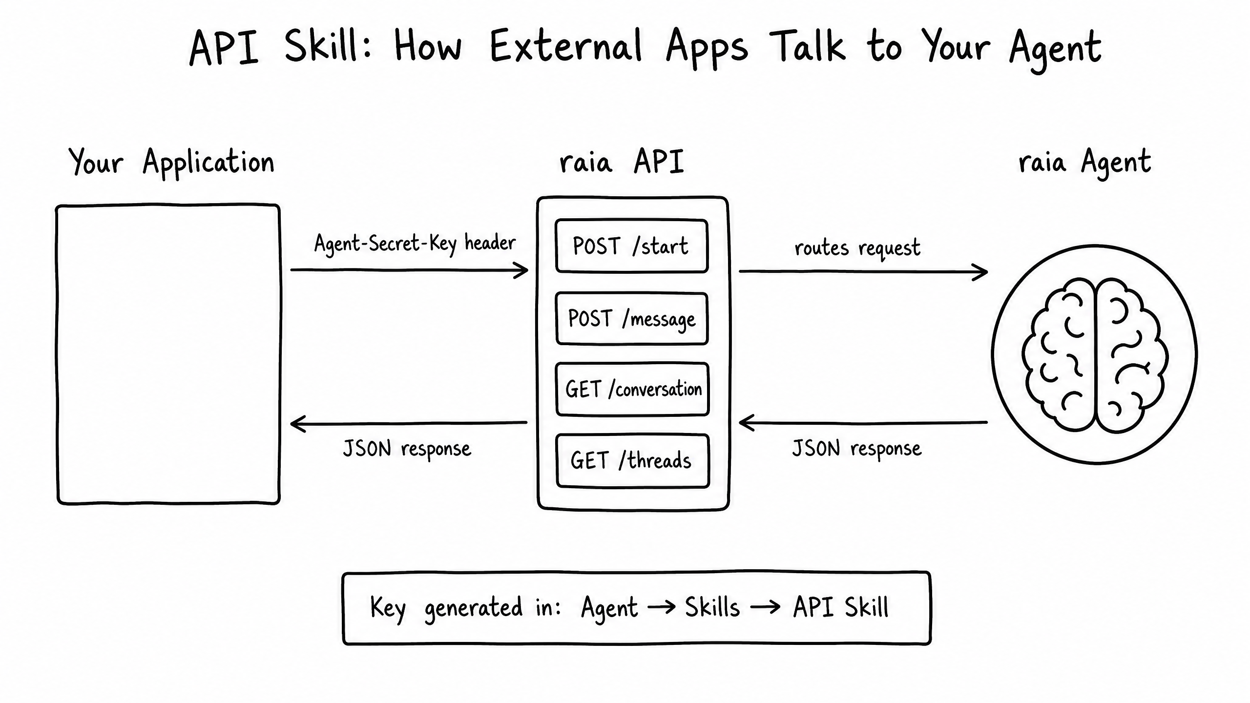 API skill overview diagram
