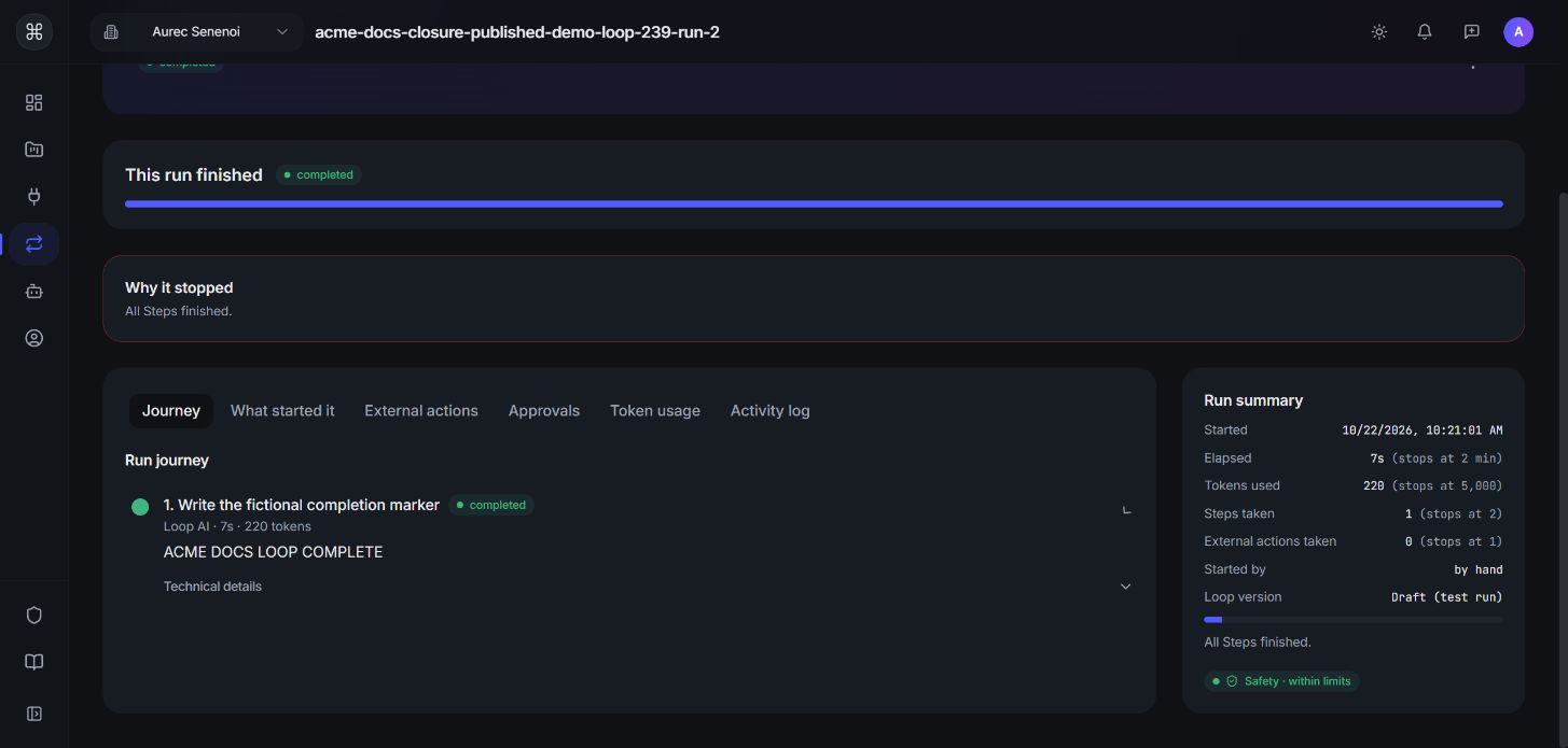 Read step output and compare resource use with the limits; this is a draft test Run.